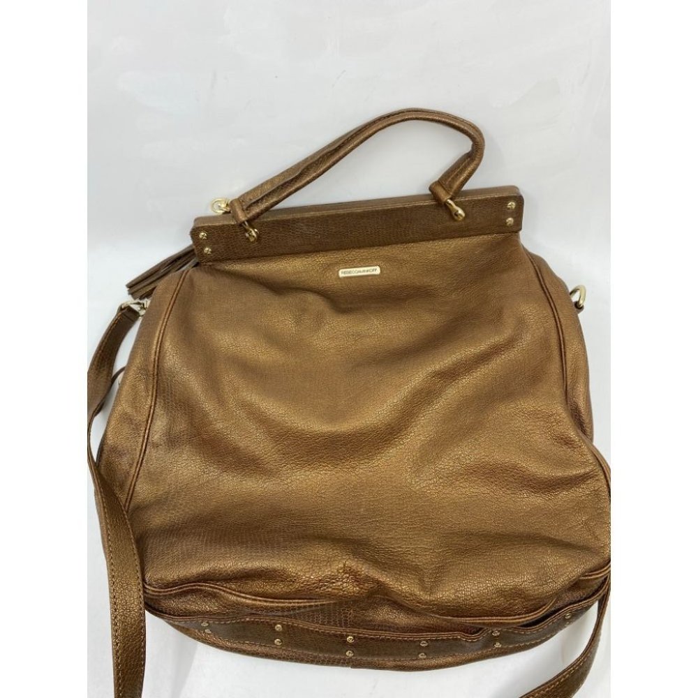 Rebecca Minkoff Women's Brown Crossbody Bag - Picture 5 of 13
